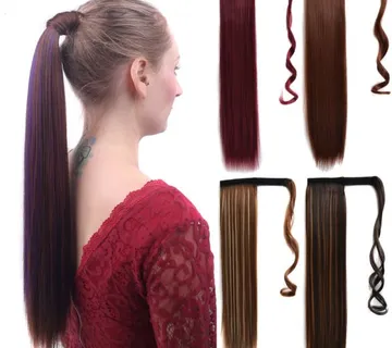 Ekstezije za kosu - rep - cover