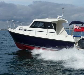 Vanbrodski motor Orkeny Pilot House 27 - cover