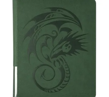 Dragon Shield Card Codex Zipster Forest Green Binder - cover