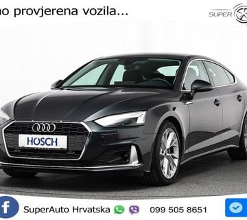Audi A5 SB 40 TFSI S tronic Advanced 204 KS, MATRIX+ACC+GR SJED+KAM+VI - cover