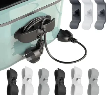 Organizator kablova u više boja - cover