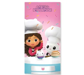 Gabby’s Dollhouse ‘Baking’ ručnik za plažu, 70×140 cm - cover