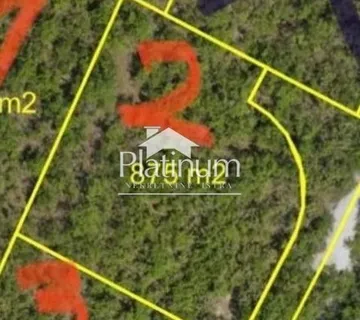 Istra Rakalj građevinsko zemljište 875 m2 - cover