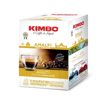 Kimbo Nespresso Amalfi 100% Arabica 100 - cover
