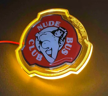EMBLEM NUDE BUS CLUB - cover