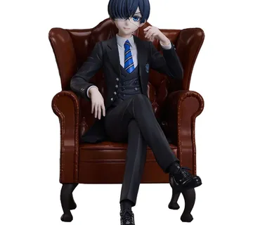 Black Butler Ciel Phantomhive figura 15cm - cover