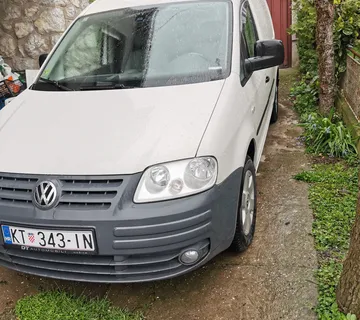 VW Caddy Maxi 1.9 TDI KLIMA, KUKA, TEMPOMAT, – REG. DO 04/2027 6950€ - cover
