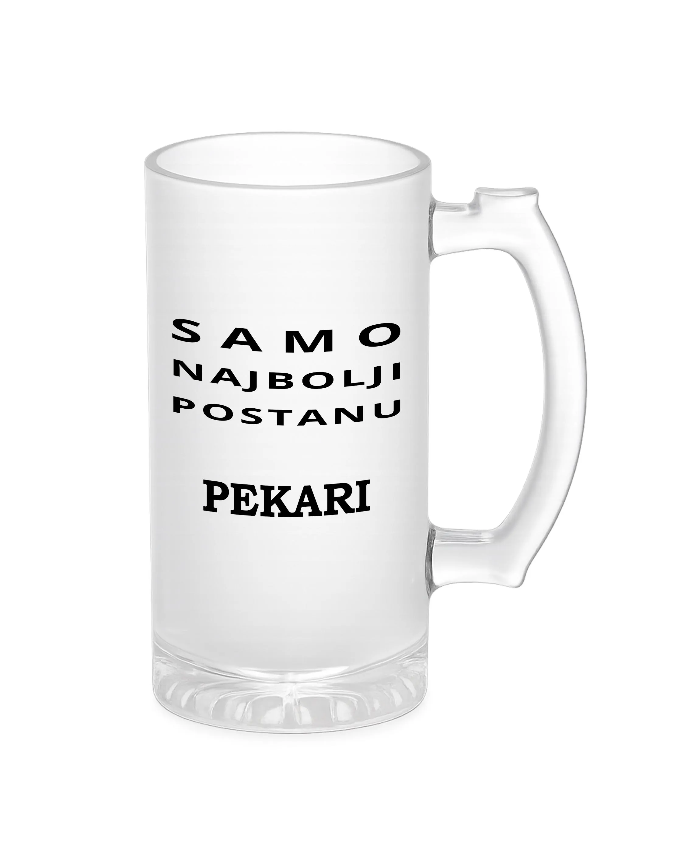 Krigla samo najbolji postanu pekari - cover