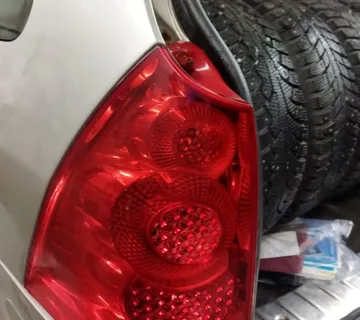 PEUGEOT 307 SW 2006 REDIZAJN ZADNJE LAMPE - cover