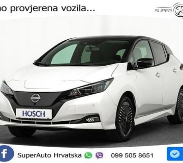 Nissan Leaf 40 kWh N-Connecta 150 KS, ACC+360+LED+GR SJED+NAVI+ASIST - cover