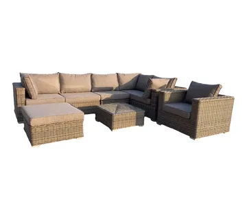 Outdoor set Calvi, Materijal: PE Ratan - cover