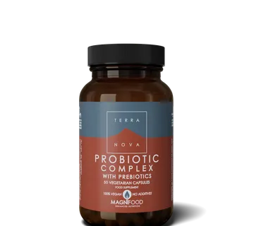 TN MIKROFLORA KOMPLEX 50 KAPS - cover