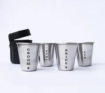 Set čašica za vjenčanje - cover