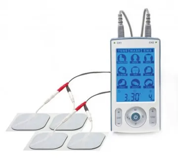 Dvokanalni TENS, masažer i stimulator - cover