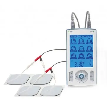 Dvokanalni TENS, masažer i stimulator - cover