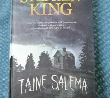 Stephen King – Tajne Salema - cover