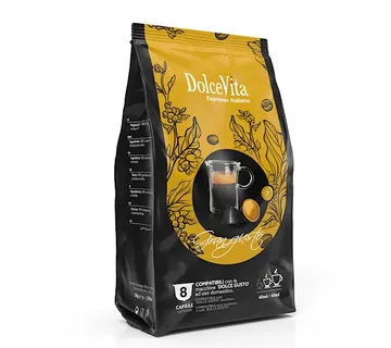 Box DolceVita GRAN GUSTO Dolce Gusto 80 kaps. - cover
