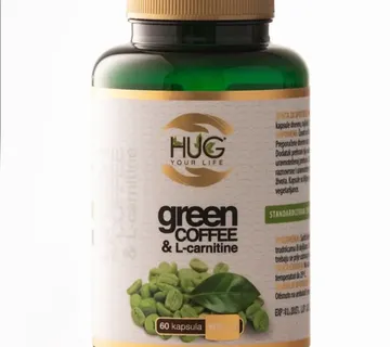 HUG GREEN COFFEE/L-CARNITINE 60 KAPS - cover