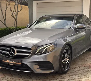 **MERCEDES E200D AMG LINE, AUTOMATIC, LED** - cover