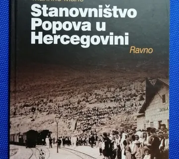 Marinko Marić – Stanovništvo Popova u Hercegovini : Ravno - cover