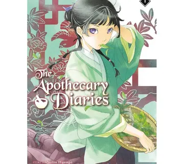 Apothecary Diaries novel vol. 1 - cover