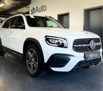 Mercedes-Benz GLB 200d •AMG,Ambilight,Night pack,Kamera,Keylees• - cover