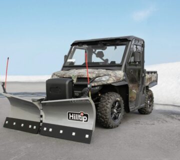 Snježni plug SnowStriker UTV - cover