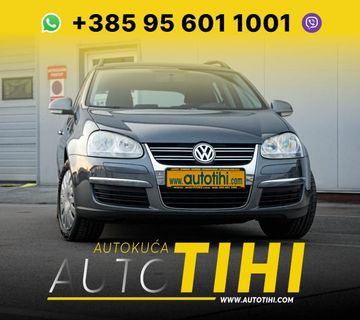 VW GOLF SW 2009G 1.9TDI ORG145TKM KO NOV BESPLATNA DOSTAVA  - cover