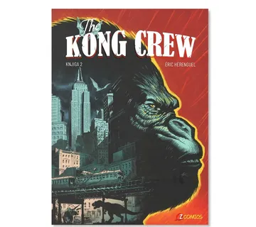 The Kong Crew, knjiga 2 - cover