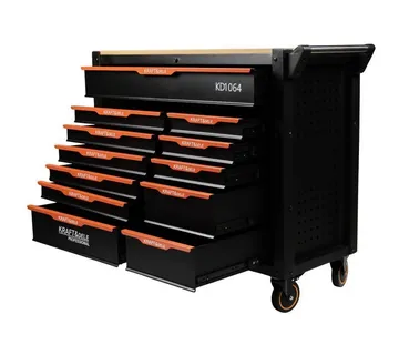 Kolica za alat s 12 ladica bez alata - cover