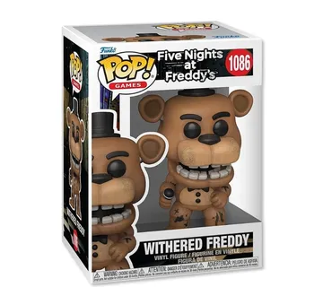 Funko Pop! Games: Five Nights at Freddy’s – Withered Freddy #1086 - cover