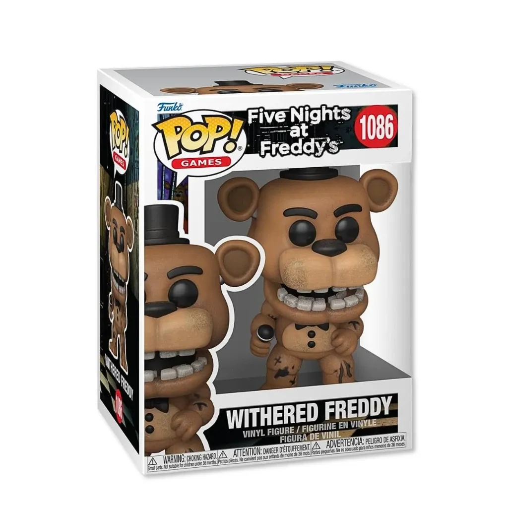 Funko Pop! Games: Five Nights at Freddy’s – Withered Freddy #1086 - cover