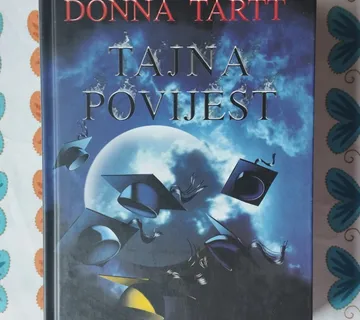 Donna Tartt - Tajna povijest - cover