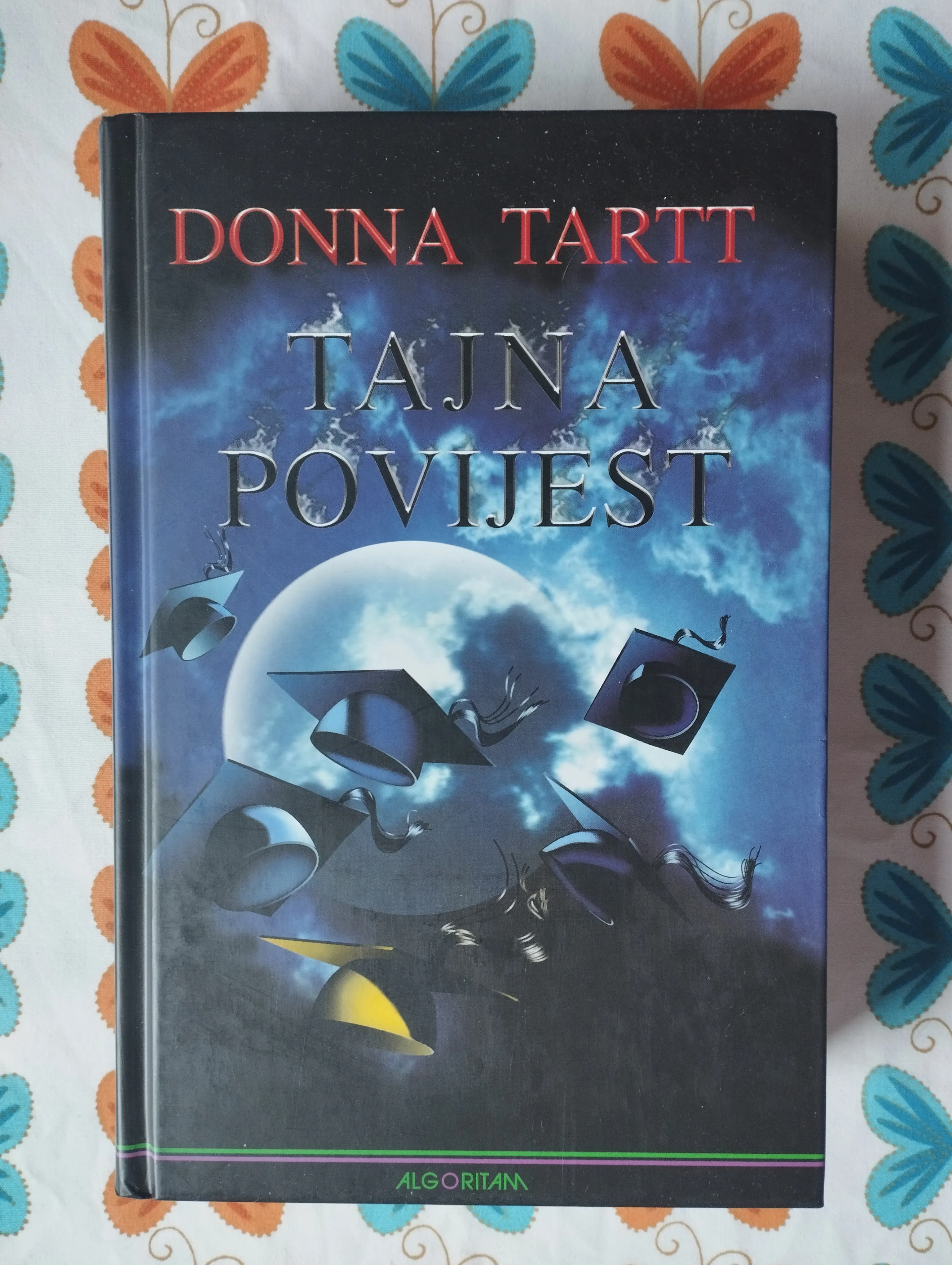 Donna Tartt - Tajna povijest - cover