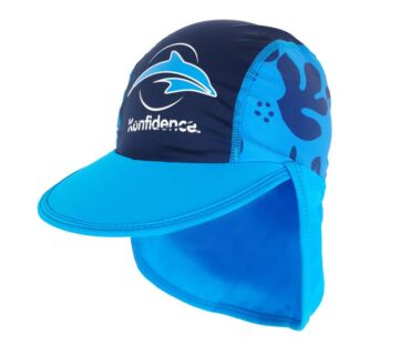 Konfidence dječja UV kapa s zaštitom od sunca Palma Blue 0-1 god - cover