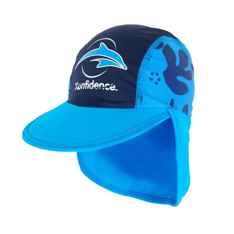 Konfidence dječja UV kapa s zaštitom od sunca Palma Blue 0-1 god - cover