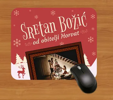 Podloga za miš SRETAN BOŽIĆ - cover