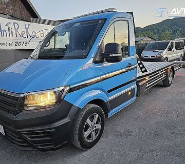 VUČA Volkswagen CRAFTER  - cover