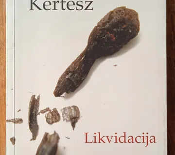 LIKVIDACIJA Imre Kertesz - cover