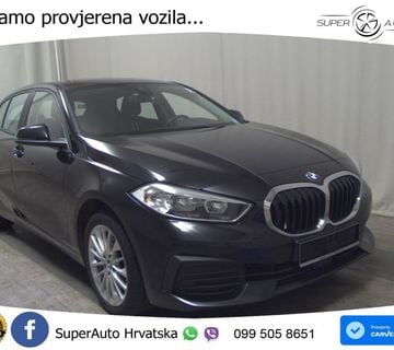 BMW 118d Advantage 150 KS, ACC+PARK+GR SJED+NAVI - cover