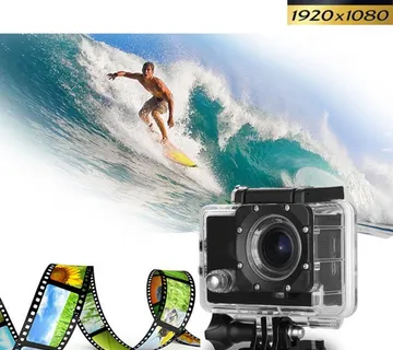 SPORTSKA AKCIJSKA kamera GO PRO verzija - cover