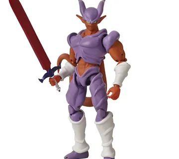DBS Dragon Stars Janemba figura 17cm - cover