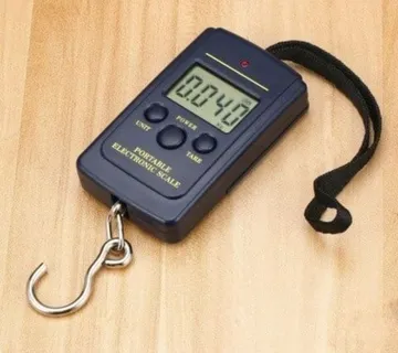 Ručna viseća digitalna vaga s kukom do 40kg - cover