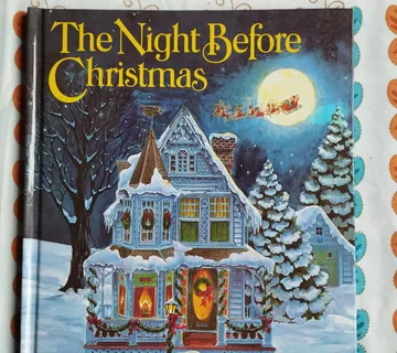 Clement C. Moore - The Night Before Christmas - cover