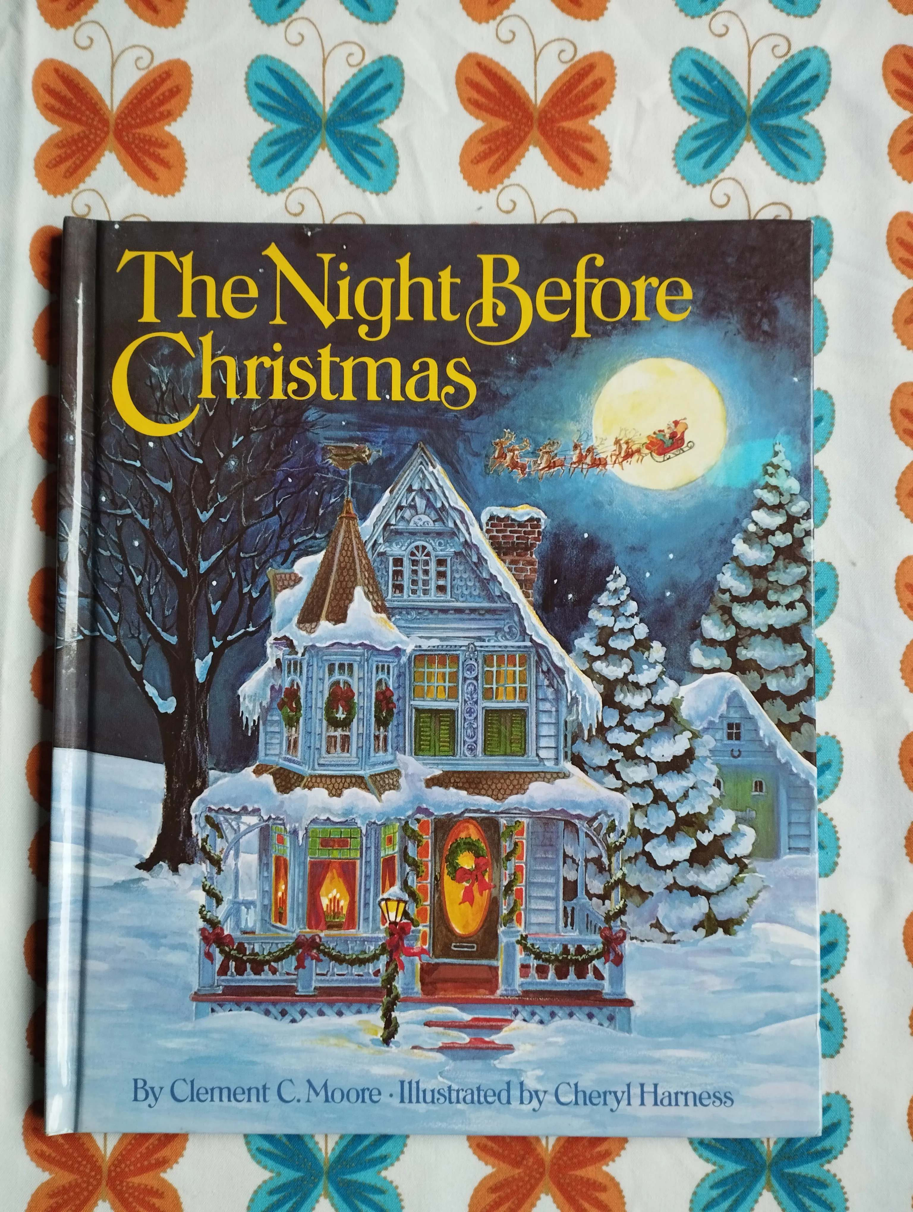 Clement C. Moore - The Night Before Christmas - cover