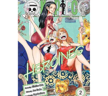 One Piece: Heroines vol 2 - cover