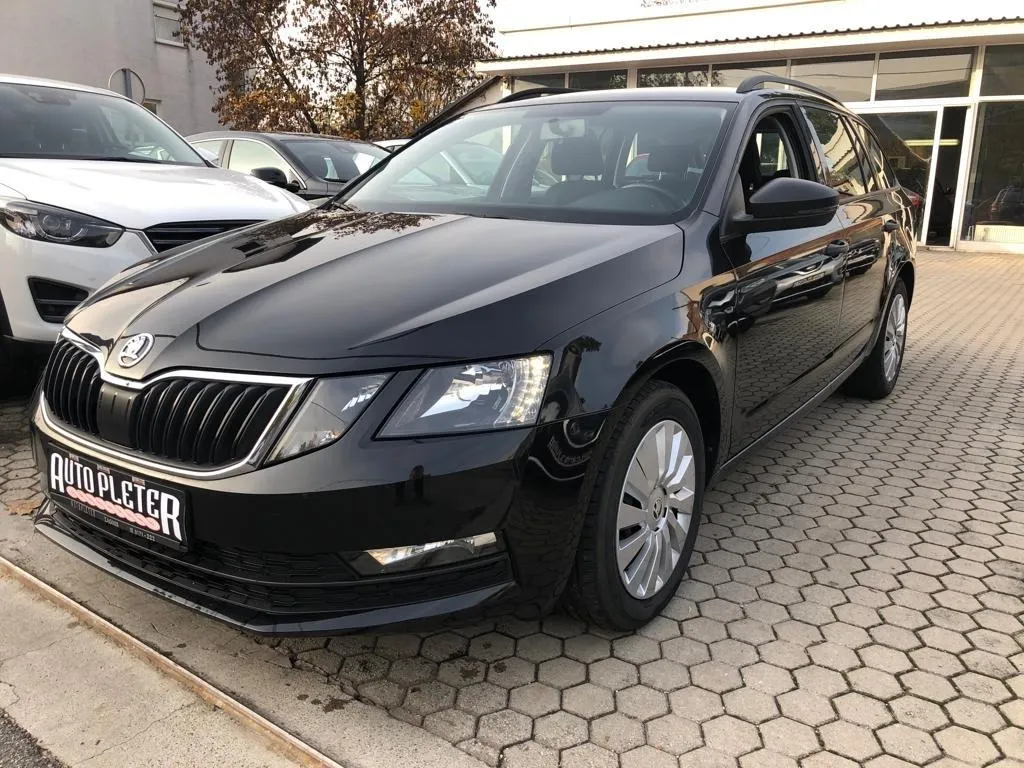 Škoda Octavia Combi 1,6 TDI , ISOFIX, TEMPOMAT , 4 X GARANCIJA ! - cover