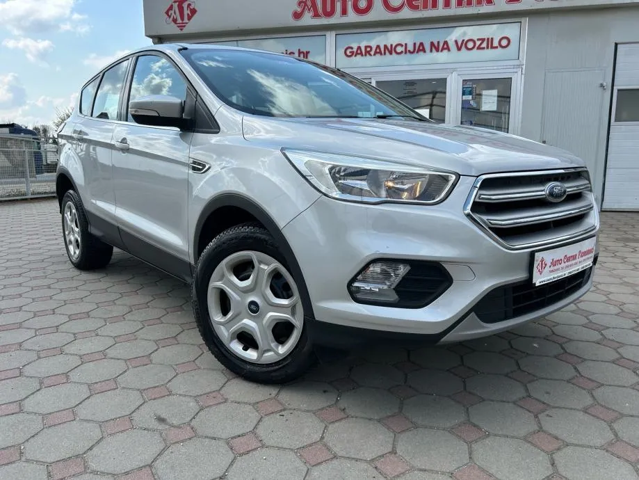 Ford Kuga 1,5 TDCI 2017.,reg:16.11.2026.,HR VOZILO, TEMP, PAKR SENZORI - cover