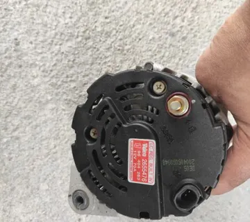 CHERVOLET KALOS ALTERNATOR - cover