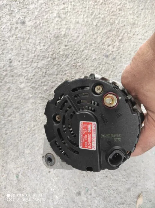 CHERVOLET KALOS ALTERNATOR - cover